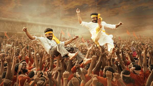 ఆర్ఆర్ఆర్ మేనియా.. ఫ్యాన్స్ కు పూనకాలే