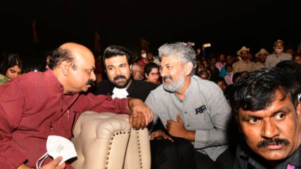 రాజమౌళి మళ్లీ భేటీ..