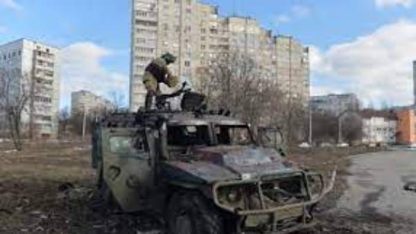 మరుభూమిగా ఖార్‌కీవ్..