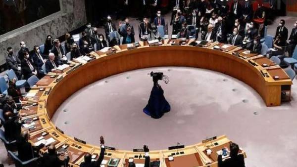 ఉక్రెయిన్ లో చిక్కుకున్న విదేశీయులను తరలించేందుకు రష్యా కృషి : యూఎన్ సమావేశంలో రష్యా