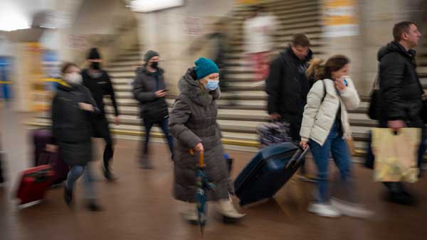 Russia ready to bombard cities into submission, US warns of high civilian casualties Russia ready to bombard cities into submission, US warns of high civilian casualties