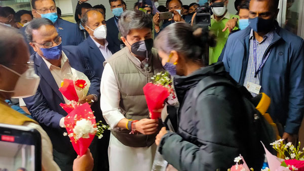 నలుగురు కేంద్రమంత్రులు..