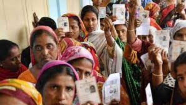 In the seventh phase, 54 assembly constituencies from 9 districts will go to polls on Monday In the seventh phase, 54 assembly constituencies from 9 districts will go to polls on Monday