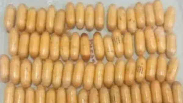 ఫిబ్రవరి 19 నుండి మార్చి 2 వరకు ఆపరేషన్లు చేసి క్యాప్సూల్స్ సేకరణ