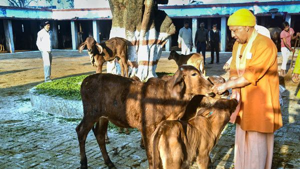 తొలి ఎమ్మెల్యే ముఖ్యమంత్రిగా యోగి ఆదిత్యనాథ్