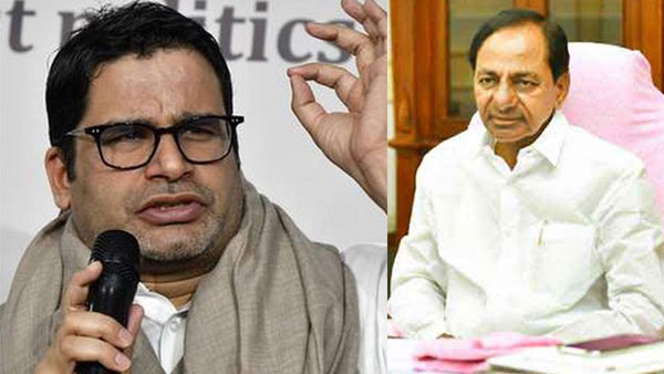 పీకేతో కేసీఆర్ సుదీర్ఘ భేటీ, కీలక చర్చలు