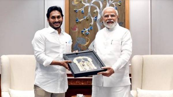  ప్రధాని మోడీతో సీఎం జగన్ కీలక భేటీ