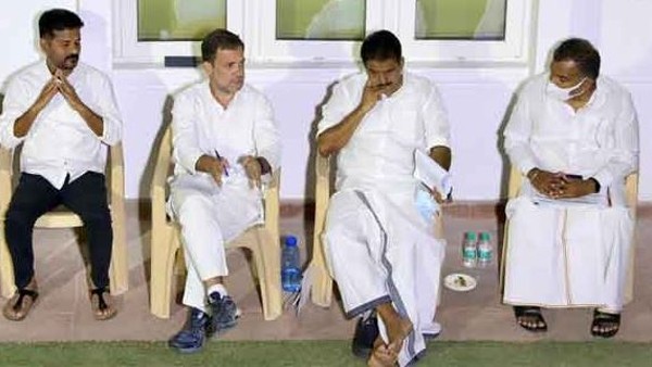 సోనియాతో వీహెచ్ భేటీ.. విస్తృత పర్యటన