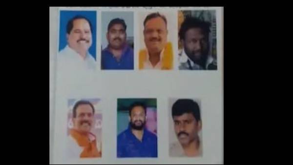 రూ. 50 లక్షల డిమాండ్.. రాజకీయ నేతలు, పోలీసు అధికారి వేధింపులు