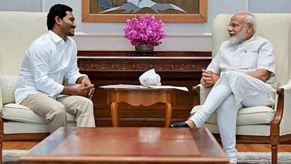 ప్రధాని మోడీకి సీఎం జగన్ వినతులు