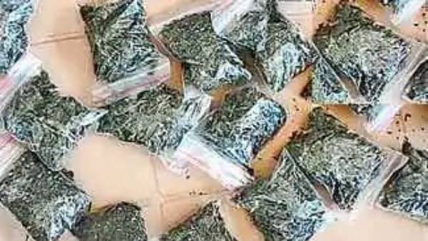 విద్యార్థులను టార్గెట్ చేసుకుని బడ్డీ షాప్ లలోనూ గంజాయి విక్రయాలు విద్యార్థులను టార్గెట్ చేసుకుని బడ్డీ షాప్ లలోనూ గంజాయి విక్రయాలు