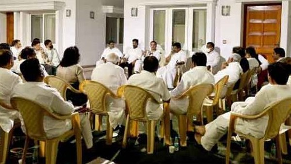 రాహుల్ గాంధీతో కోమటిరెడ్డి వెంకటరెడ్డి.. భేటీ మధ్యలోనే బయటకు