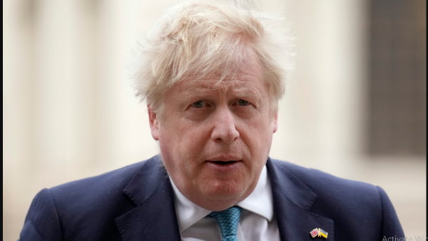 అమెరికా అధ్యక్షుడు జో బైడెన్ తర్వాత బోరిస్ జాన్సన్‌పై బ్యాన్