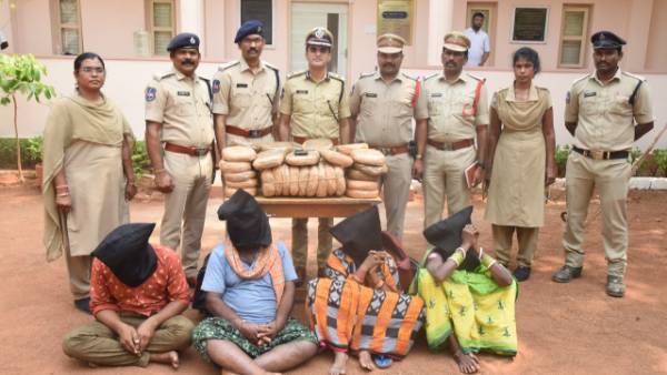 ఒడిశాకు చెందిన ముగ్గురిని, బీహార్ కు చెందిన ఒకరిని అరెస్ట్ చేసిన పోలీసులు