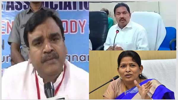 అంజాద్ బాషా, విశ్వరూప్, వనిత నేపథ్యం అంజాద్ బాషా, విశ్వరూప్, వనిత నేపథ్యం