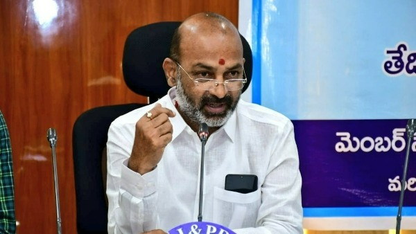 డ్రగ్స్ దందాలో టీఆర్ఎస్ నేతలు, కేసీఆర్ సన్నిహితుల హస్తం: బండి సంజయ్