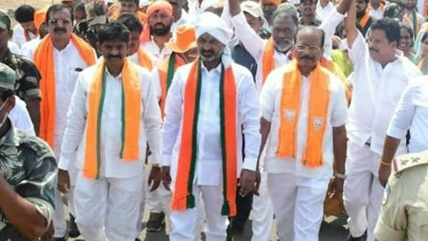 బీజేపీని తిట్టడానికే టీఆర్ఎస్ ప్లీనరీనా? హామీల అమలేది కేసీఆర్?: బండి