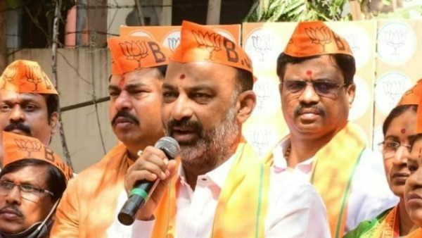 డ్రగ్స్ కారణంగా ఉద్యోగాలు కోల్పోతున్నారు: బండి సంజయ్