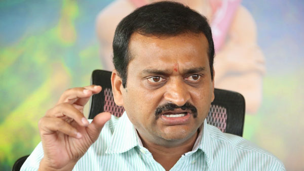 దొంగసాయి అంటూ బండ్ల గణేష్ విమర్శలు