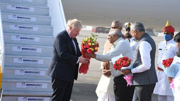 Ahmedabad:UK PM Boris Jhonson maiden visit to India,Here is the tour Schedule Ahmedabad:UK PM Boris Jhonson maiden visit to India,Here is the tour Schedule