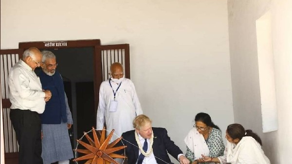 బోరిస్ జాన్సస్ భారత్ టూర్ బోరిస్ జాన్సస్ భారత్ టూర్