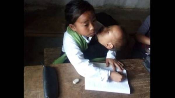 4వ తరగతి చిన్నారి..