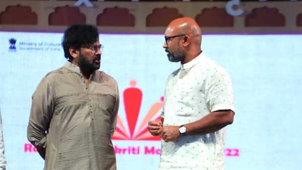 అక్క మోహన్ బాబుతో..ఇక్కడ చిరంజీవితో