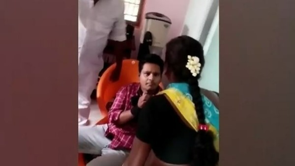 తనకు అన్యాయం చేసి మరో మహిళను పెళ్లి చేసుకున్న భర్తపై మొదటి భార్య ఆగ్రహం 