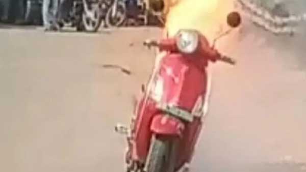 బండి కొనుగోలు చేసిన రెండో రోజే... బండి కొనుగోలు చేసిన రెండో రోజే...