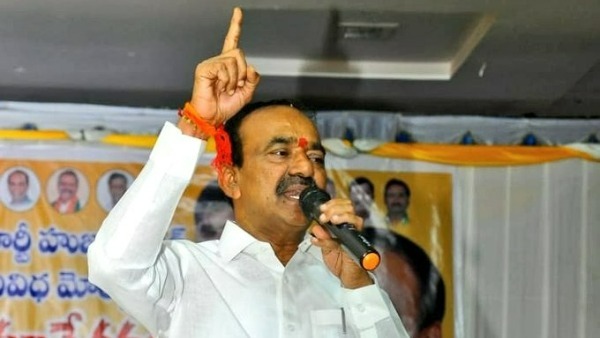 బీజేపీపై కోపాన్ని రైతులపై చూపిస్తున్నారు: కేసీఆర్పై ఈటల ఫైర్ బీజేపీపై కోపాన్ని రైతులపై చూపిస్తున్నారు: కేసీఆర్పై ఈటల ఫైర్