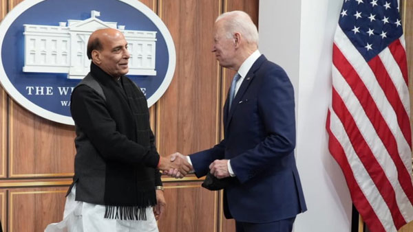 భారత్-యూఎస్ భేటీ..