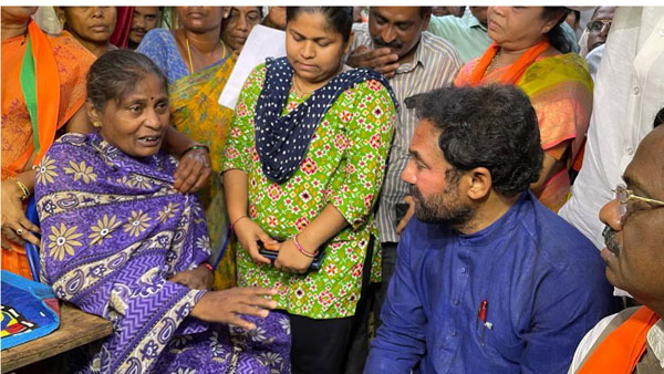 మంత్రి కేటీఆర్‌కు కిషన్ రెడ్డి సవాల్
