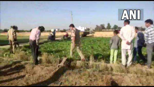 An explosion was reported in a field not near the venue for PM Modis rally in Jammu An explosion was reported in a field not near the venue for PM Modis rally in Jammu