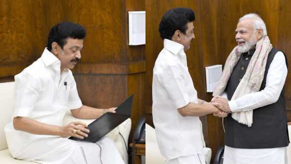 మోదీని కలిసి తమిళనాడు సీఎం
