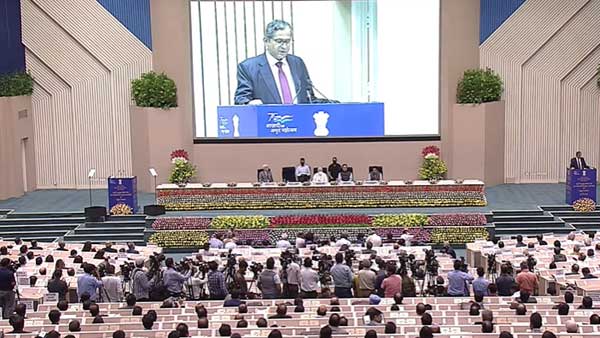 ఢిల్లీలో సీఎంలు, జడ్డీల సదస్సు