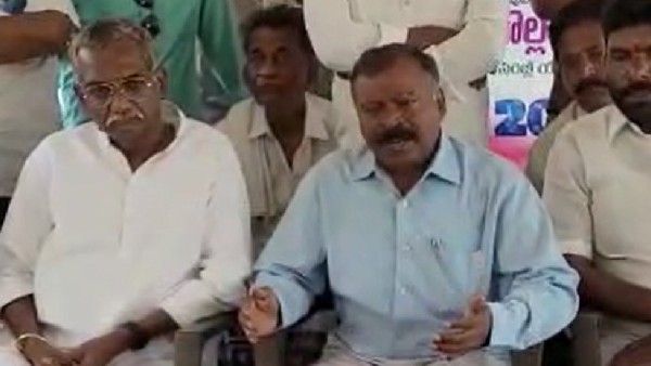 ysrcp mla golla babu rao took u turn on comments against high command, says its fake news ysrcp mla golla babu rao took u turn on comments against high command, says its fake news
