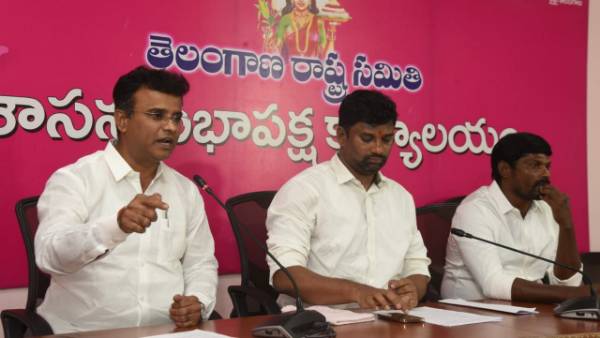  దళితులపై బీజేపి దాడులు సహించం.. ప్రతి దాడులకు బాద్యత తమది కాదన్న బాల్క సుమన్