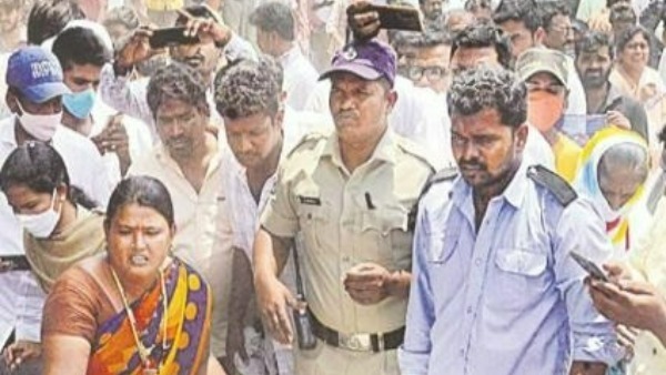 రాజకీయంగా ఎదుగుదల ఓర్చుకోలేక హత్య... శంకర్ నాయక్ ను అడ్డుకున్న కుటుంబ సభ్యులు 