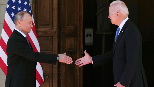 అమెరికాకు పుతిన్ వార్నింగ్