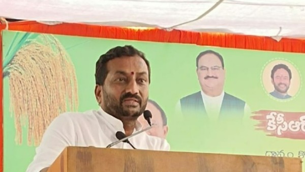 రైతులు కన్నీళ్లు పెట్టుకుంటున్నారు: కేసీఆర్ సర్కారుపై రఘునందన్ ఫైర్