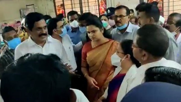 గుంటూరు జీజీహెచ్ ను ఆకస్మికంగా తనిఖీ చేసిన మంత్రి విడదల రజిని