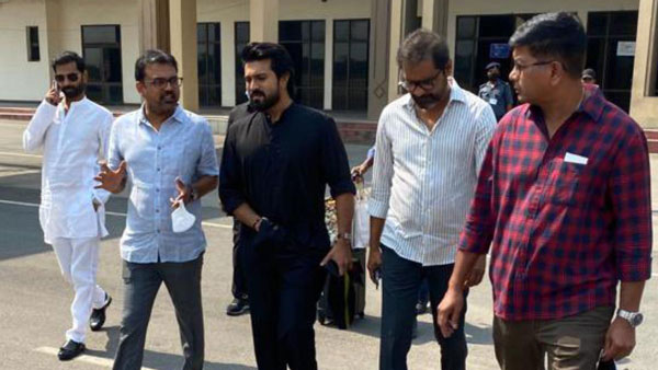 అమ్మవారి దర్శనానికి రాం చరణ్