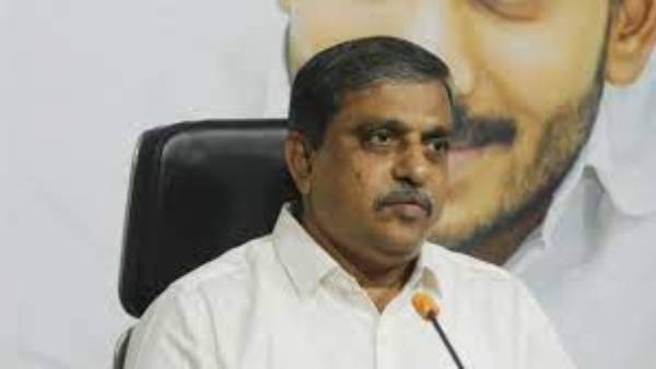 జగన్‌తో సజ్జల భేటీ