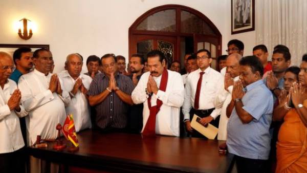 Sri Lanka New Cabinet sworn-in today amid protests against economic crisis Sri Lanka New Cabinet sworn-in today amid protests against economic crisis
