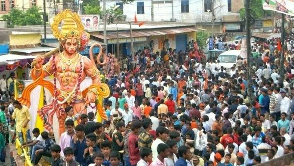 హైదరాబాద్‌లో శోభయాత్ర ఈ మార్గాల్లో కొనసాగనుంది..