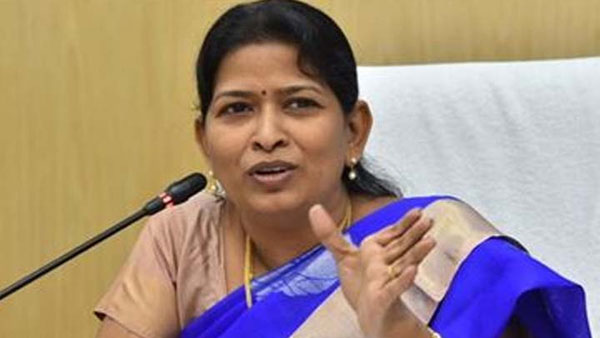 హోం మంత్రిగా ఎస్సీ మహిళకే