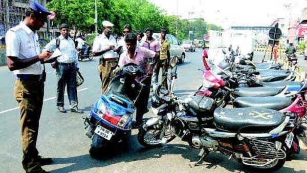 పెండింగ్ చలాన్ల క్లియరెన్స్ కు ఇచ్చిన డిస్కౌంట్ ఆఫర్ కు భారీ స్పందన