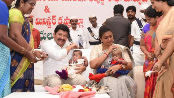 Pic Talk:Its a Topsy Turvy land:Roja was a visitor once, now the former ministers are visitors