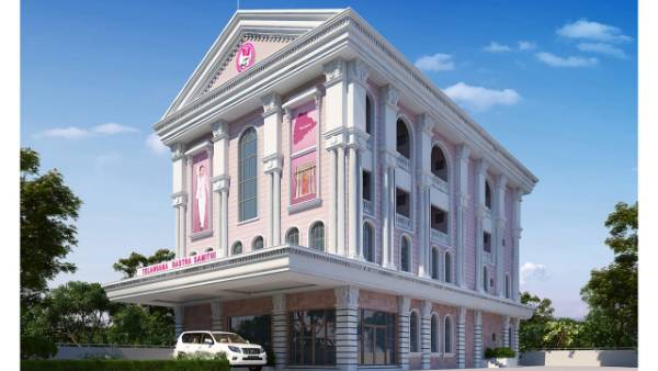 Telangana culture should be reflected.!Construction work of Telangana Bhavan begins in Delhi! Telangana culture should be reflected.!Construction work of Telangana Bhavan begins in Delhi!