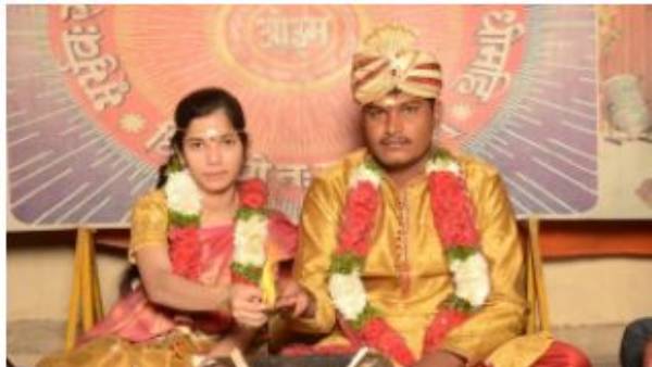 పాఠశాల నుంచే ప్రేమ.. వివాహ బంధంతో ఒక్కటైన ఆశ్రిన్, నాగరాజు